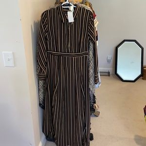 NWT Revolve line and dot maxi dress